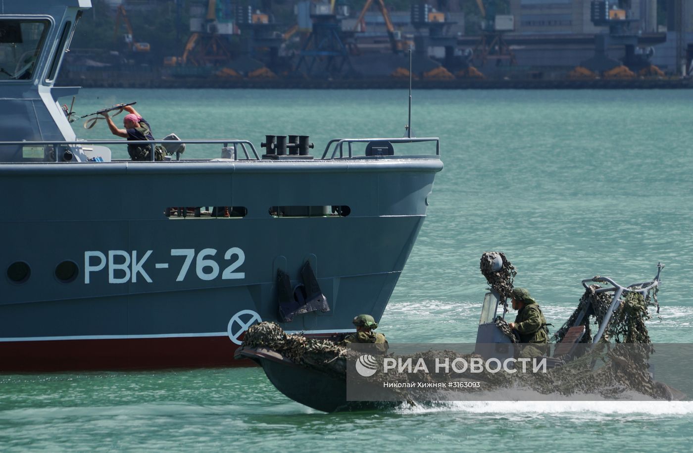 Празднование Дня ВМФ в городах России