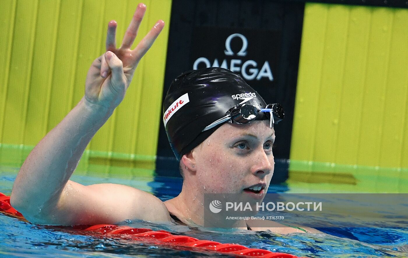 Чемпионат мира FINA 2017. Плавание. Восьмой день