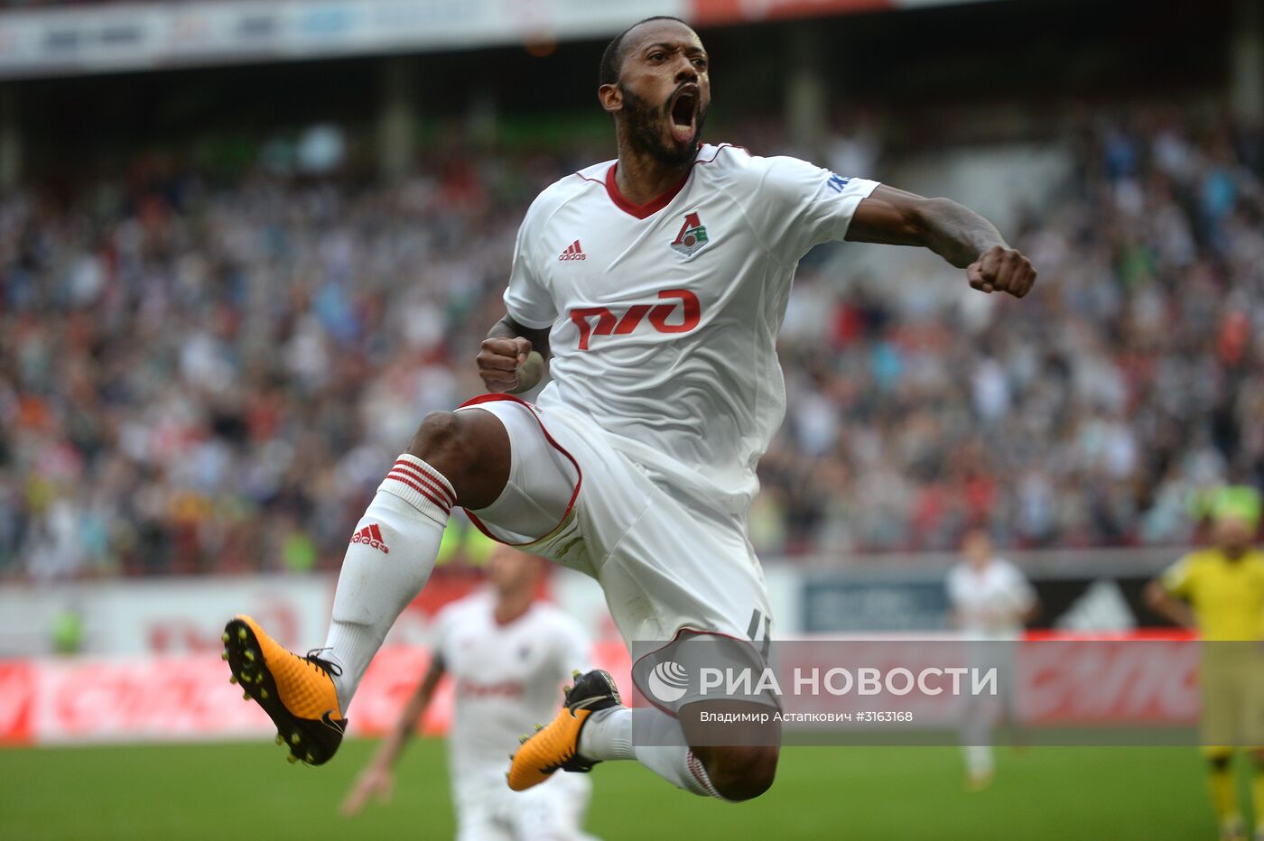 Футбол. РФПЛ. Матч "Локомотив" - "Анжи"