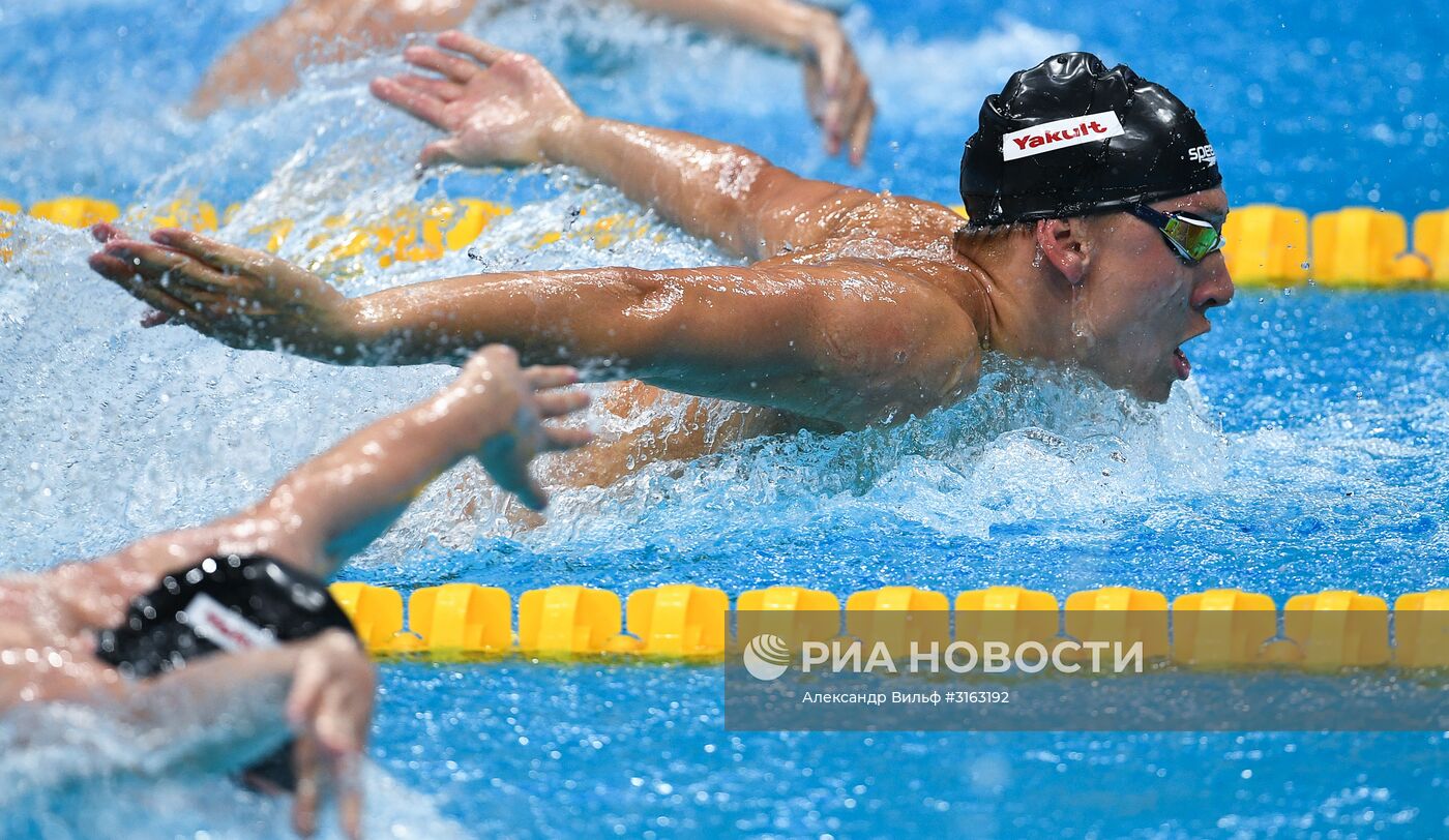 Чемпионат мира FINA 2017. Плавание. Восьмой день