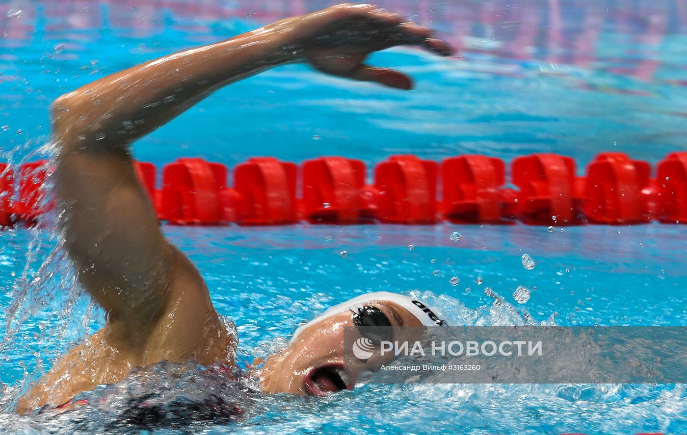 Чемпионат мира FINA 2017. Плавание. Восьмой день