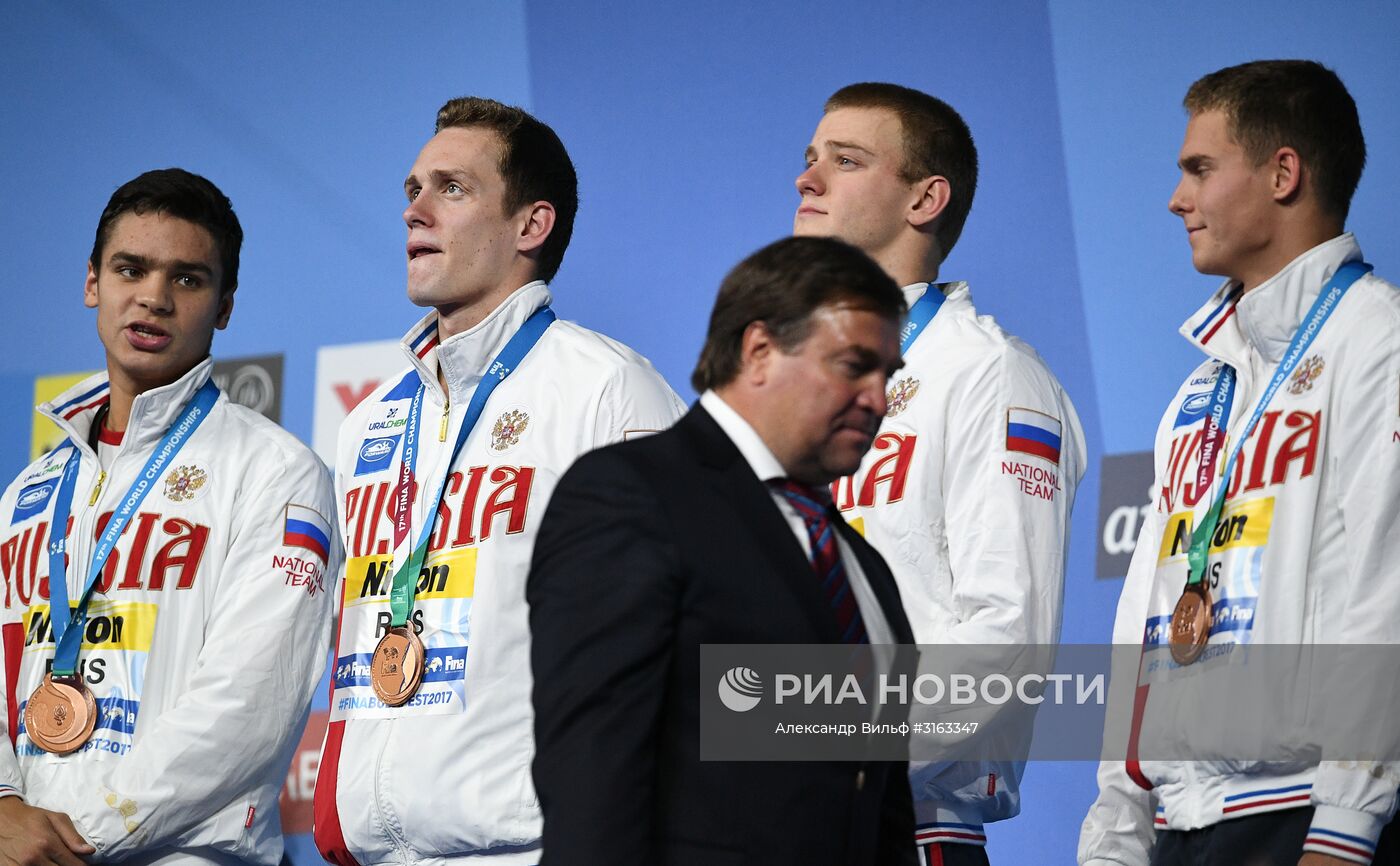 Чемпионат мира FINA 2017. Плавание. Восьмой день