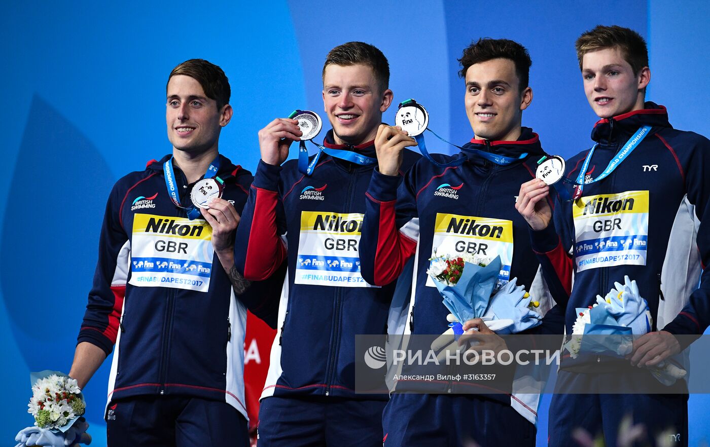 Чемпионат мира FINA 2017. Плавание. Восьмой день