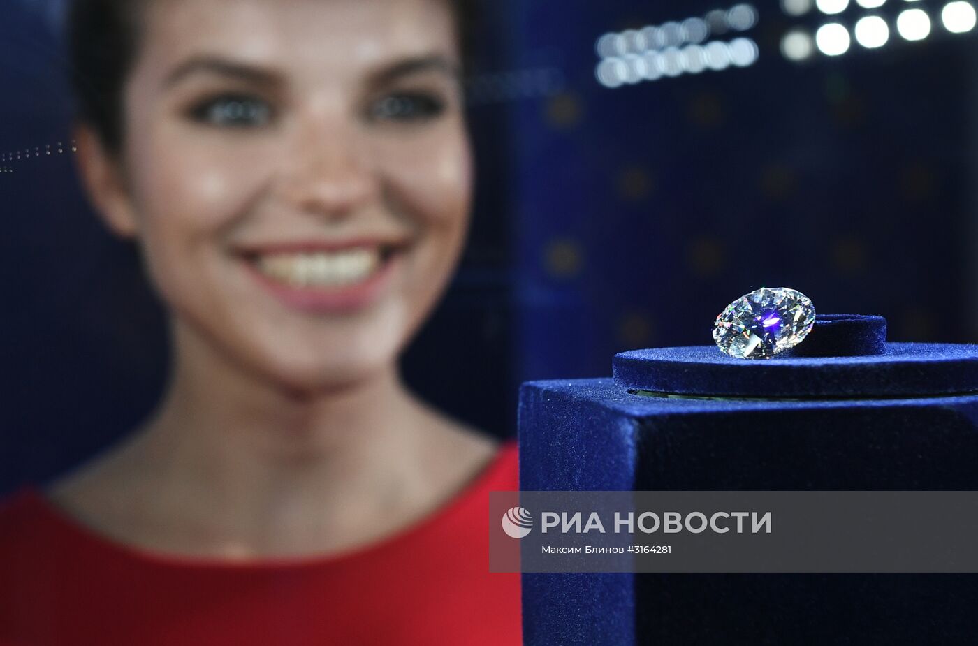 Закрытый показ уникальной коллекции бриллиантов в Москве