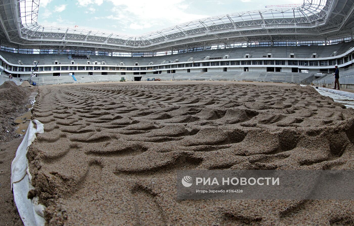 Строительство "Стадиона Калининград"