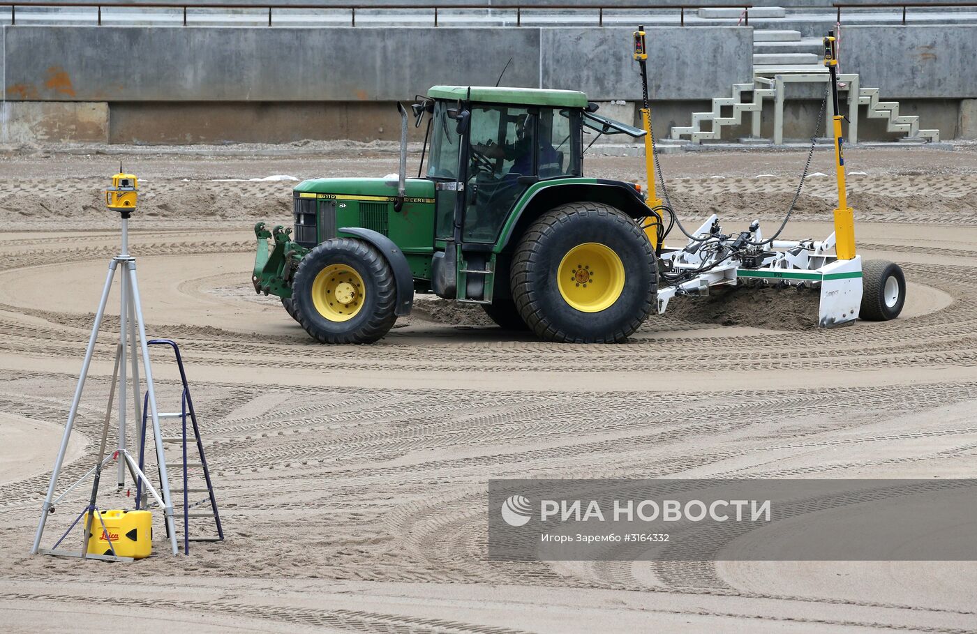 Строительство "Стадиона Калининград"