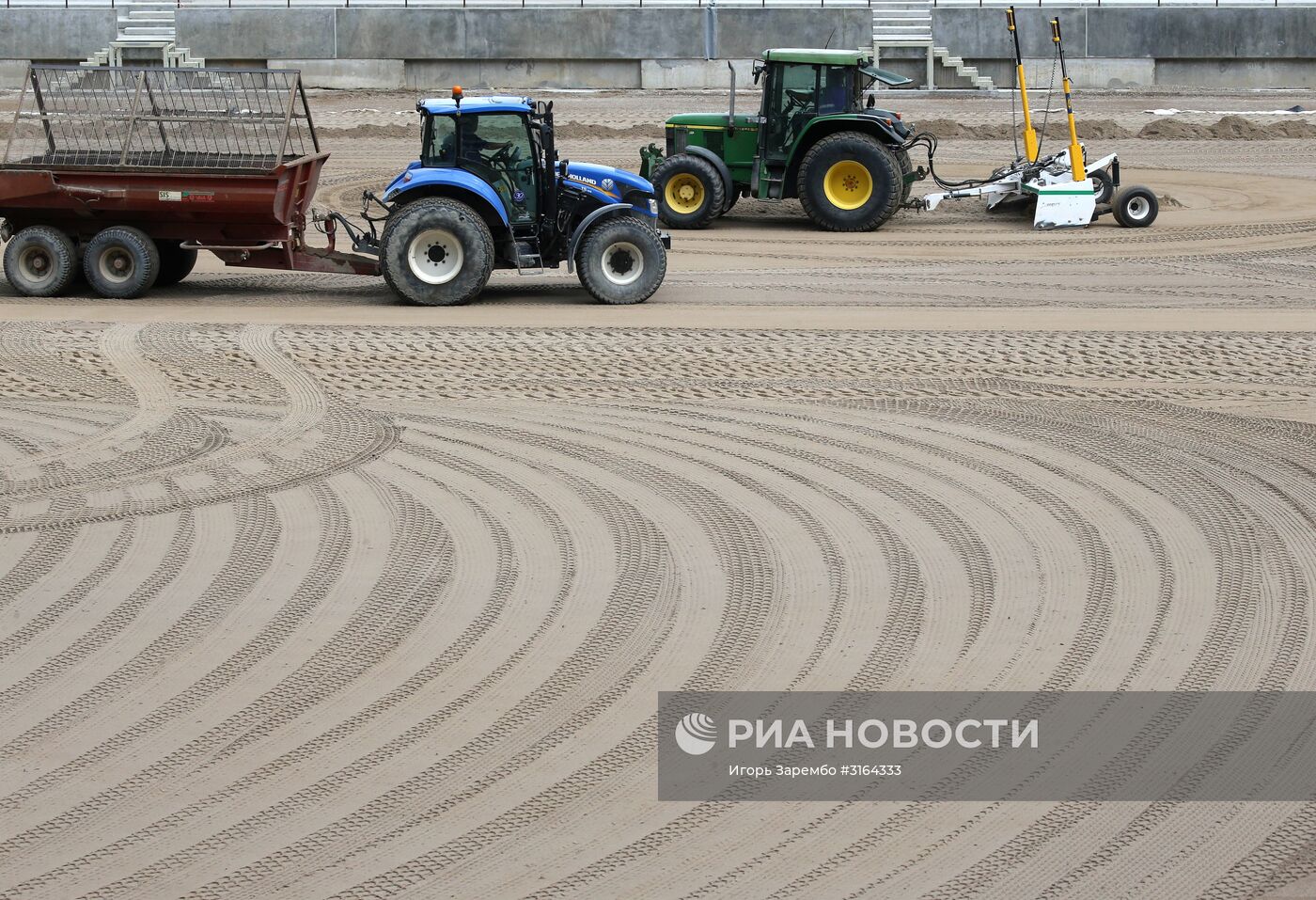 Строительство "Стадиона Калининград"