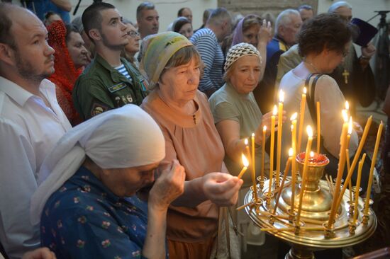 Празднование Дня ВДВ на Красной площади