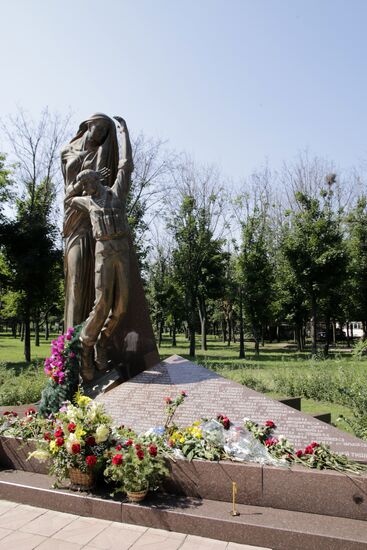 Празднование Дня ВДВ в Луганске