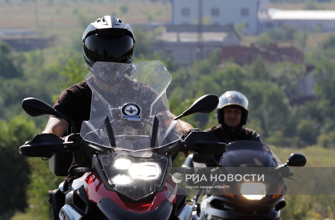 Празднование Дня ВДВ в Луганске