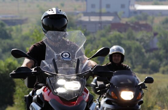 Празднование Дня ВДВ в Луганске