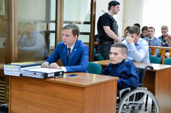 Слушания по проверке законности приговора в отношении инвалида-колясочника А. Мамаева в Мосгорсуде