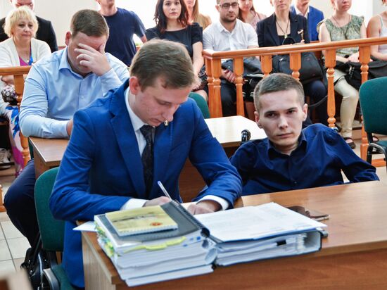 Слушания по проверке законности приговора в отношении инвалида-колясочника А. Мамаева в Мосгорсуде