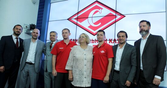 Презентация нового московского гандбольного клуба