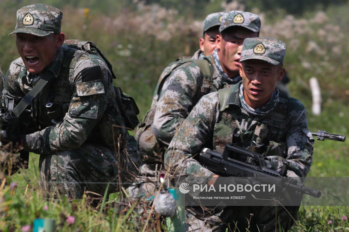 Международный конкурс "Отличники войсковой разведки" в Новосибирской области