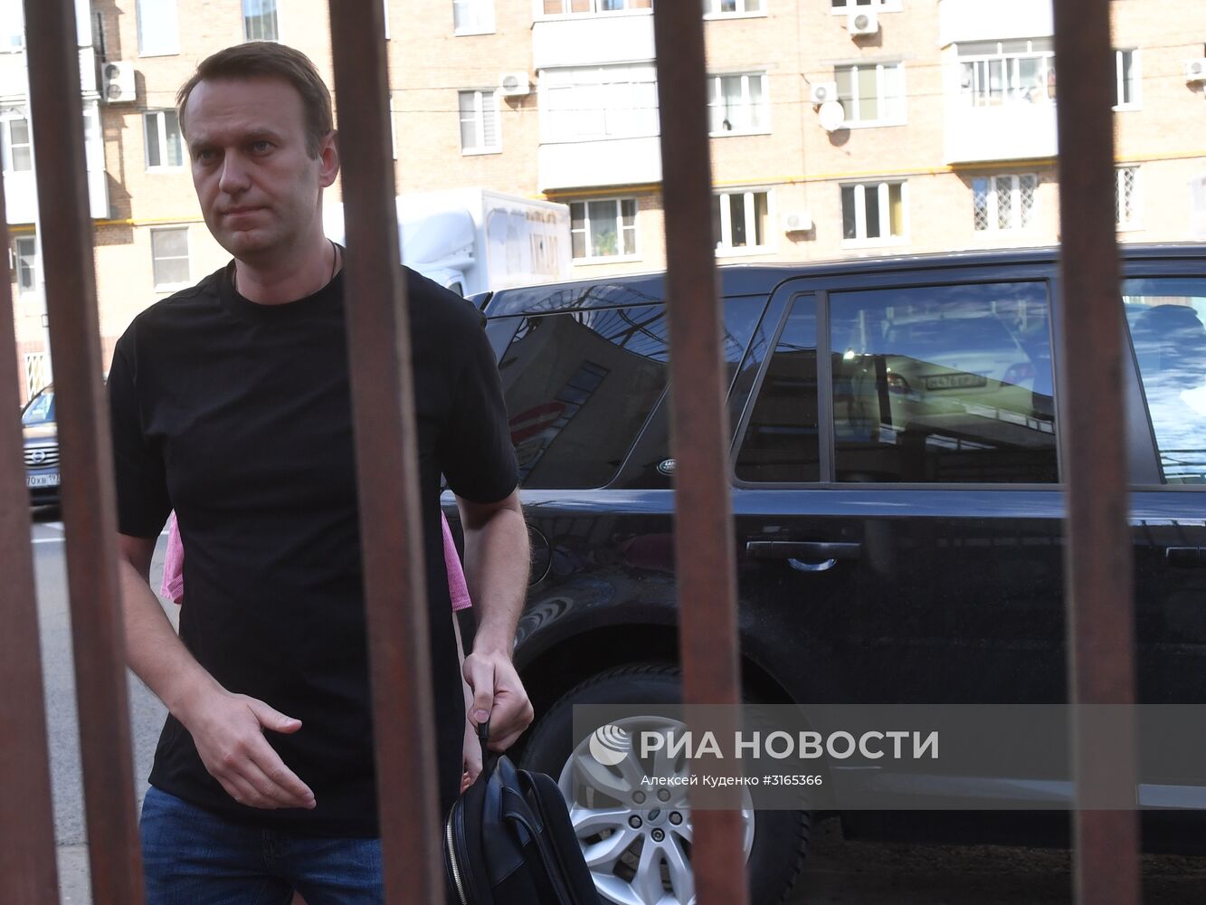 Заседание по делу А. Навального в Симоновском суде