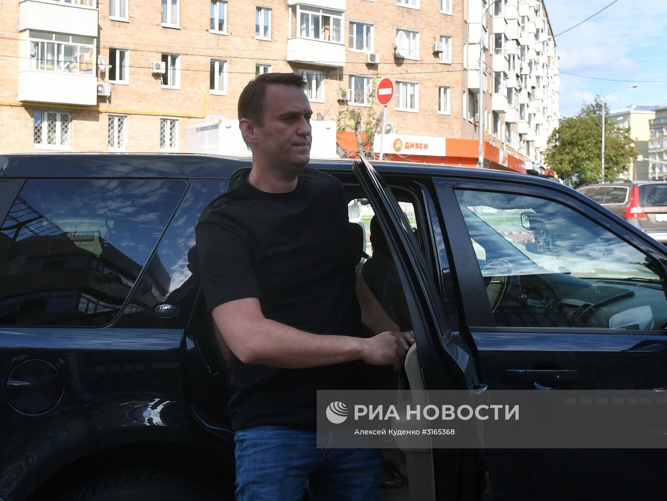Заседание по делу А. Навального в Симоновском суде