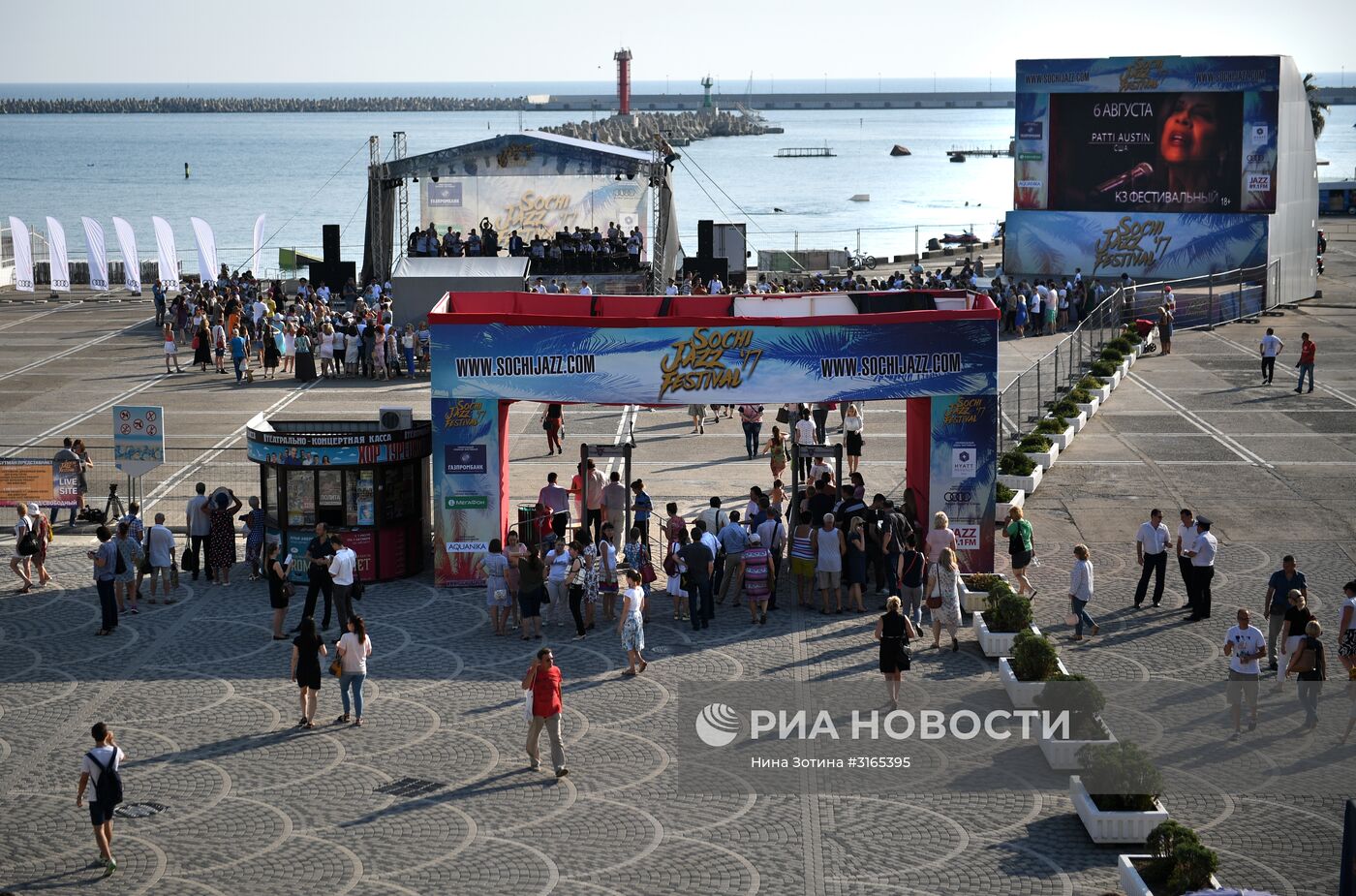 Международный фестиваль Sochi Jazz Festival в Сочи
