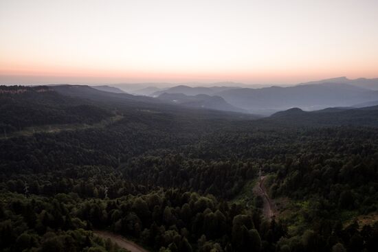 Регионы России. Республика Адыгея