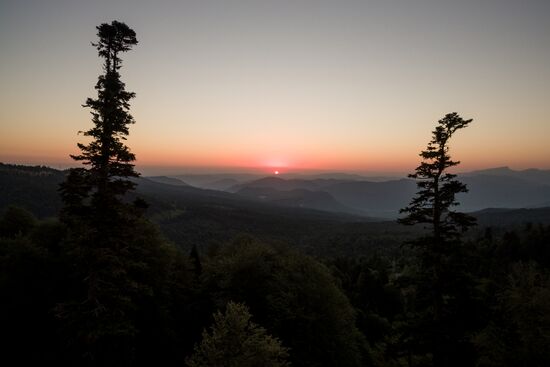 Регионы России. Республика Адыгея