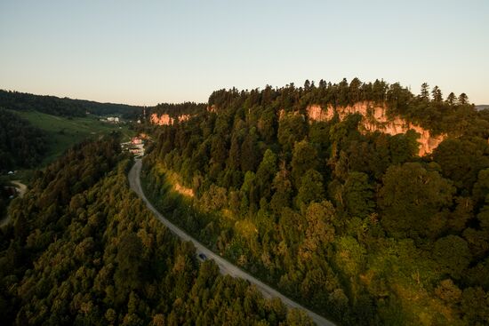 Регионы России. Республика Адыгея