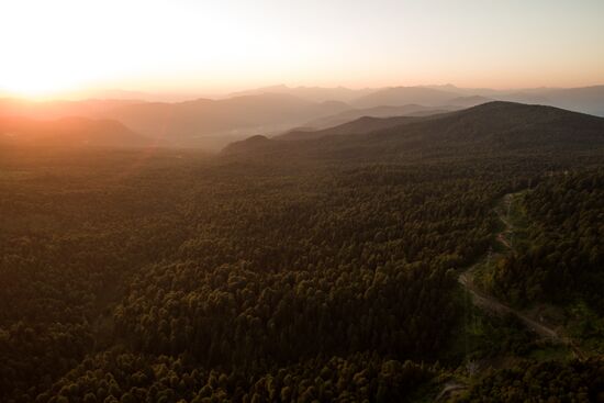 Регионы России. Республика Адыгея