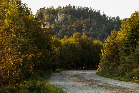 Регионы России. Республика Адыгея