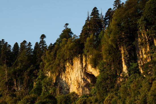 Регионы России. Республика Адыгея