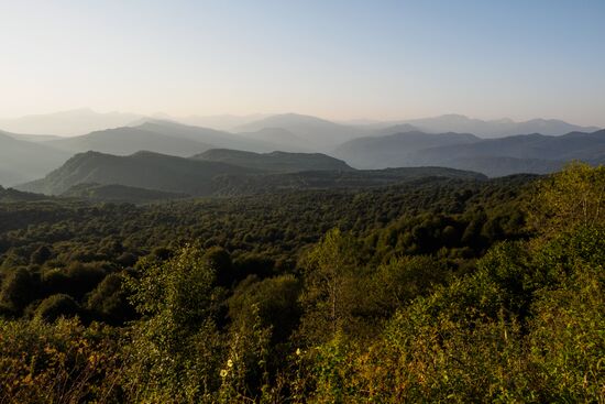 Регионы России. Республика Адыгея