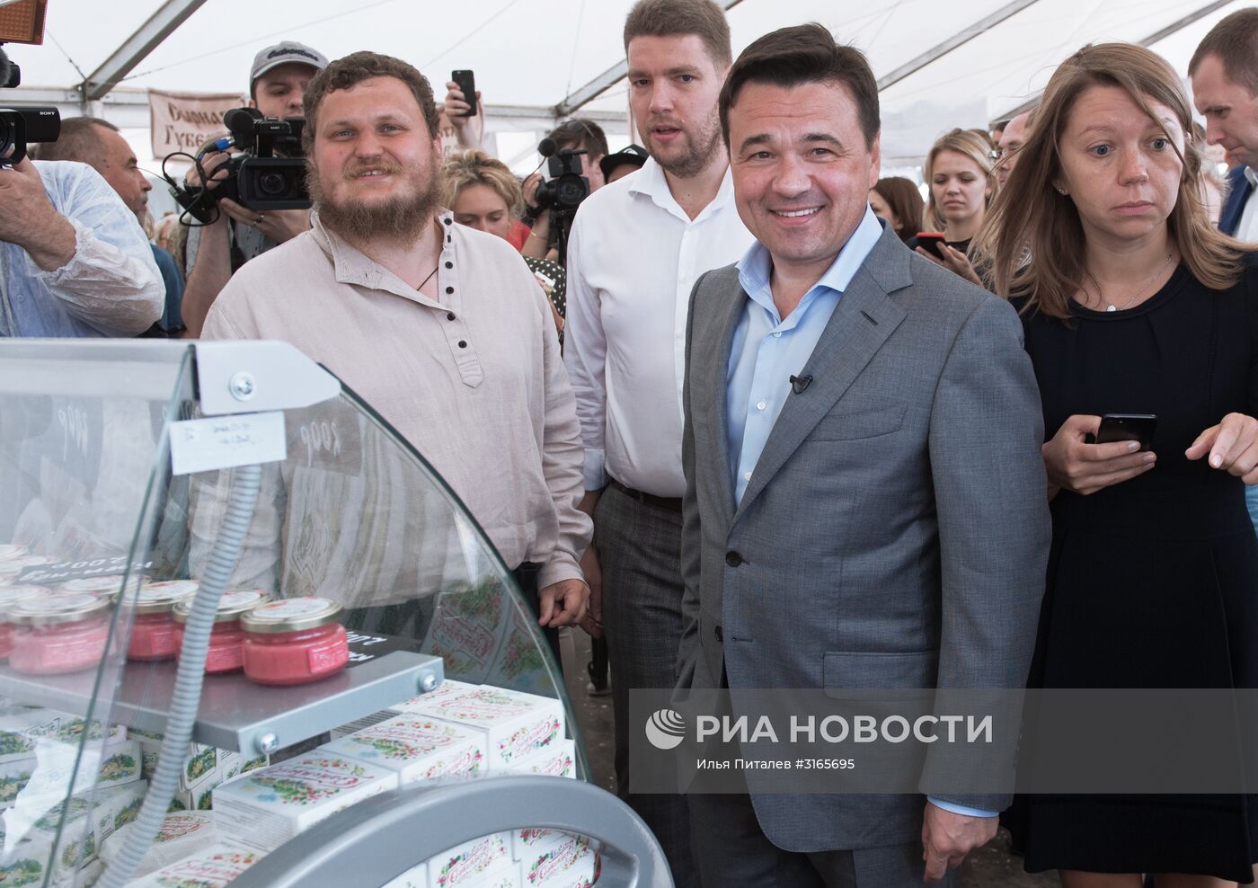 Фестиваль фермеров – сыроваров в Московской области