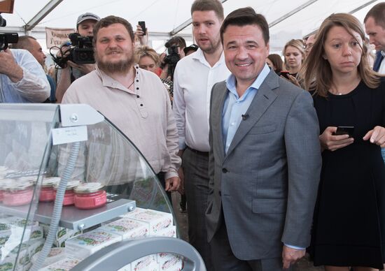 Фестиваль фермеров – сыроваров в Московской области