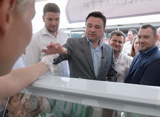 Фестиваль фермеров – сыроваров в Московской области