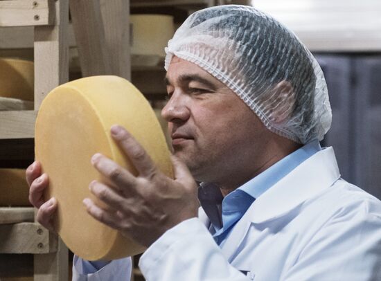 Фестиваль фермеров – сыроваров в Московской области