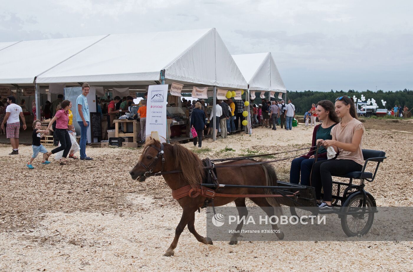 Фестиваль фермеров – сыроваров в Московской области