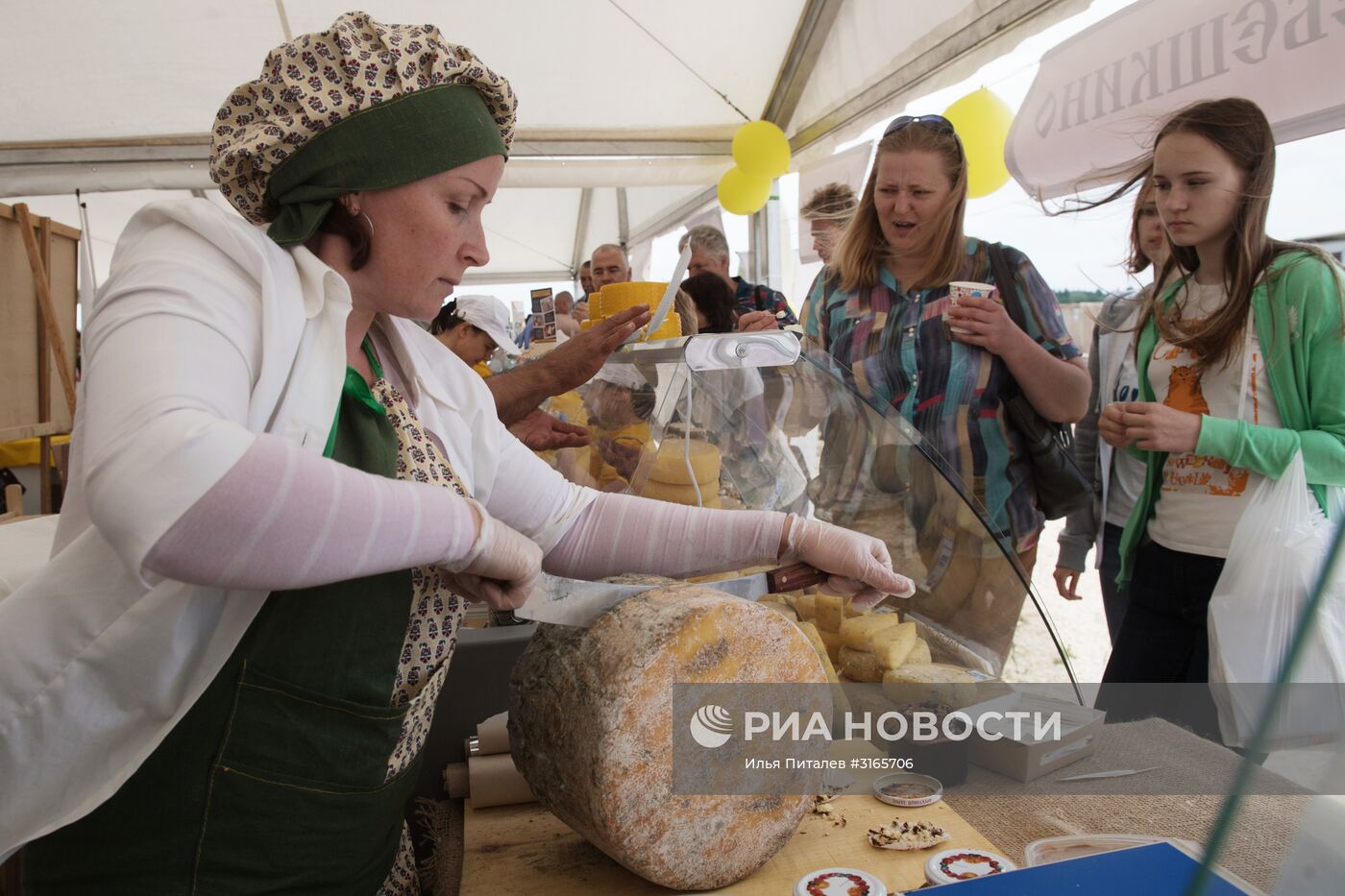 Фестиваль фермеров – сыроваров в Московской области