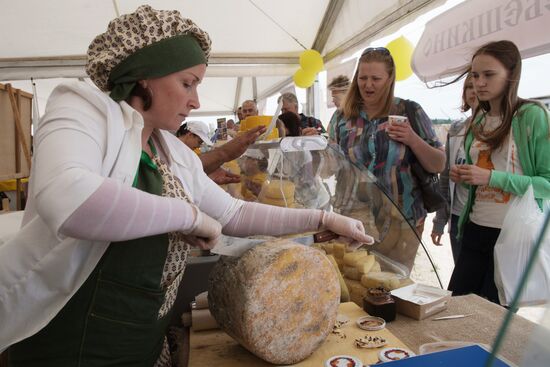 Фестиваль фермеров – сыроваров в Московской области