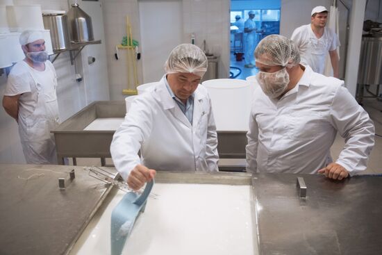 Фестиваль фермеров – сыроваров в Московской области