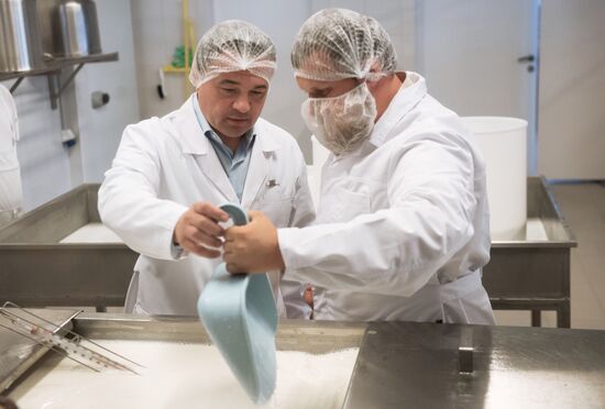 Фестиваль фермеров – сыроваров в Московской области