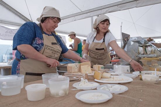 Фестиваль фермеров – сыроваров в Московской области