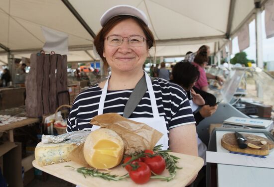 Фестиваль фермеров – сыроваров в Московской области