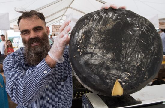 Фестиваль фермеров – сыроваров в Московской области