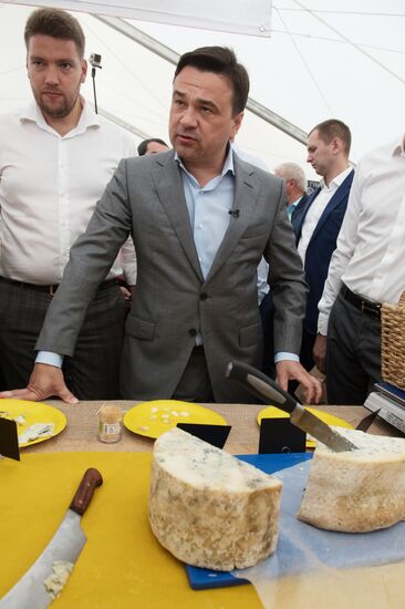 Фестиваль фермеров – сыроваров в Московской области