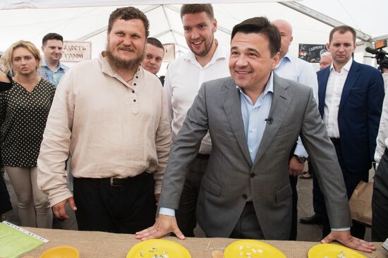 Фестиваль фермеров – сыроваров в Московской области