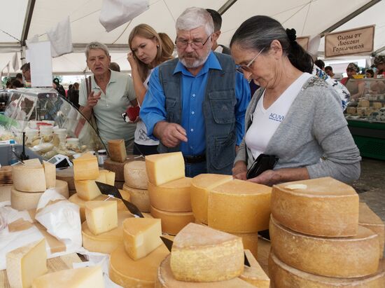 Фестиваль фермеров – сыроваров в Московской области
