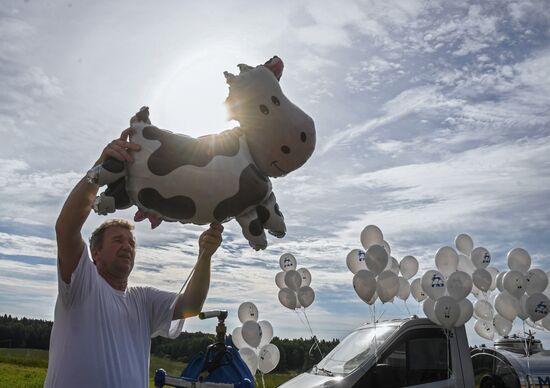 Фестиваль фермеров – сыроваров в Московской области