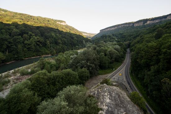 Регионы России. Республика Адыгея