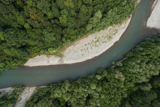 Регионы России. Республика Адыгея