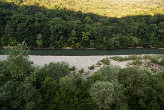 Регионы России. Республика Адыгея