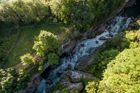 Регионы России. Республика Адыгея