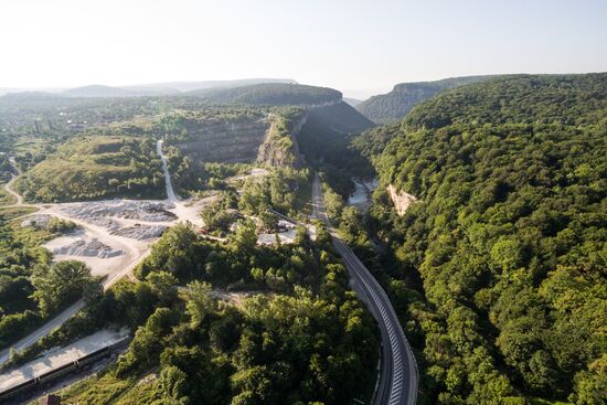 Регионы России. Республика Адыгея